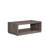 Modern Edge 3 Piece Rectangular Cocktail Table Set in Caffe Finish by Liberty Furniture - LIB-313-OT-3PCS - Image 2 of 0