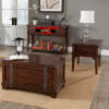 Aspen Skies 3 Piece Storage Trunk Table Set in Russet Brown Finish by Liberty Furniture - LIB-316-OT-3PCS - Image 1 of 0