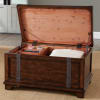 Aspen Skies 3 Piece Storage Trunk Table Set in Russet Brown Finish by Liberty Furniture - LIB-316-OT-3PCS - Image 2 of 0