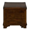 Aspen Skies 3 Piece Storage Trunk Table Set in Russet Brown Finish by Liberty Furniture - LIB-316-OT-3PCS - Image 5 of 0