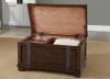 Aspen Skies Storage Cocktail Trunk in Russt Brown Finish by Liberty Furniture - 316-OT1010 - Image 2 of 0
