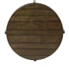 Breckinridge Round Cocktail Table in Mahogany Spice Finish by Liberty Furniture - 348-OT1010 - Image 4 of 0