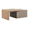 Corso 3 Piece Cocktail Table Set in Natural and Concrete Finish by Liberty Furniture - LIB-351-OT-3PCS - Image 2 of 0