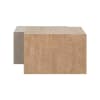 Corso 3 Piece Cocktail Table Set in Natural and Concrete Finish by Liberty Furniture - LIB-351-OT-3PCS - Image 4 of 0