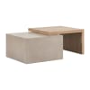 Corso 3 Piece Cocktail Table Set in Natural and Concrete Finish by Liberty Furniture - LIB-351-OT-3PCS - Image 5 of 0