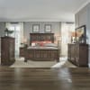 Big Valley Panel Bed in Brownstone Finish by Liberty Furniture - 361-BR-QPB - Image 2 of 0