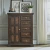 Big Valley Door Accent Cabinet in Brownstone Finish by Liberty Furniture - 361-BR42 - Image 1 of 0