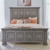 Big Valley Panel Bed 6 Piece Bedroom Set in Graystone Finish by Liberty Furniture - LIB-361G-BR-QPBDMN - Image 2 of 0