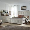 Big Valley Panel Bed 6 Piece Bedroom Set in Whitestone Finish by Liberty Furniture - 361W-BR-QPBDMN - Image 2 of 0