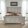 Big Valley Panel Bed 6 Piece Bedroom Set in Whitestone Finish by Liberty Furniture - 361W-BR-QPBDMN - Image 3 of 0