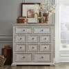 Big Valley 76 Inch TV Console in Whitestone Finish by Liberty Furniture - 361W-TV76 - Image 4 of 0