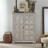Big Valley 76 Inch TV Console in Whitestone Finish by Liberty Furniture - 361W-TV76 - Image 5 of 0
