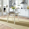 Thornton 3 Piece Drop Leaf Table Dining Set in Cream Finish with Brown Top by Liberty Furniture - 364-CD-3DLS - Image 2 of 0