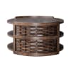 Warren Park 3 Piece Oval Cocktail Table Set in Coffee Brown Finish by Liberty Furniture - LIB-369-OT1010-369-OT1021 - Image 4 of 0