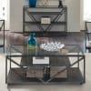 Arista 3 Piece Rectangular Cocktail Table Set in Cobblestone Brown w/ Gray Dusty Wax Hang-up Finish by Liberty Furniture - LIB-37-OT-3PCS - Image 2 of 0