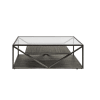 Arista 3 Piece Rectangular Cocktail Table Set in Cobblestone Brown w/ Gray Dusty Wax Hang-up Finish by Liberty Furniture - LIB-37-OT-3PCS - Image 3 of 0