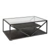 Arista 3 Piece Rectangular Cocktail Table Set in Cobblestone Brown w/ Gray Dusty Wax Hang-up Finish by Liberty Furniture - LIB-37-OT-3PCS - Image 4 of 0