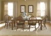 Hearthstone 7 Piece Rectangular Leg Table with Windsor Chairs in Rustic Oak Finish by Liberty Furniture - 382-DR-7RLS - Image 1 of 0