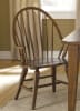 Hearthstone 7 Piece Rectangular Leg Table with Windsor Chairs in Rustic Oak Finish by Liberty Furniture - 382-DR-7RLS - Image 2 of 0