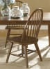 Hearthstone 7 Piece Rectangular Leg Table with Windsor Chairs in Rustic Oak Finish by Liberty Furniture - 382-DR-7RLS - Image 3 of 0