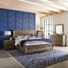 Ridgecrest Storage Bed 6 Piece Bedroom Set in Cobblestone Finish by Liberty Furniture - 384-BR-QSBDMN - Image 1 of 0
