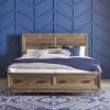 Ridgecrest Storage Bed 6 Piece Bedroom Set in Cobblestone Finish by Liberty Furniture - 384-BR-QSBDMN - Image 2 of 0