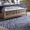 Ridgecrest Storage Bed 6 Piece Bedroom Set in Cobblestone Finish by Liberty Furniture - 384-BR-QSBDMN - Image 3 of 0