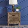 Ridgecrest Storage Bed 6 Piece Bedroom Set in Cobblestone Finish by Liberty Furniture - 384-BR-QSBDMN - Image 4 of 0