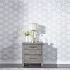 Modern Farmhouse Panel Bed 6 Piece Bedroom Set in Distressed Dusty Charcoal Finish by Liberty Furniture - 406-BR-QPBDMN - Image 5 of 0
