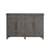 Modern Farmhouse Buffet in Dusty Charcoal Finish by Liberty Furniture - 406-CB6443 - Image 1 of 0