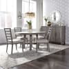 Modern Farmhouse Buffet in Dusty Charcoal Finish by Liberty Furniture - 406-CB6443 - Image 3 of 0