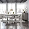 Modern Farmhouse Buffet in Dusty Charcoal Finish by Liberty Furniture - 406-CB6443 - Image 4 of 0