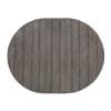 Modern Farmhouse Round Table 5 Piece Dining Set in Dusty Charcoal Finish by Liberty Furniture - 406-DR-O5ROS - Image 4 of 0