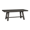 Modern Farmhouse Trestle Table 7 Piece Dining Set in Dusty Charcoal Finish by Liberty Furniture - 406-DR-O7TRS - Image 3 of 0