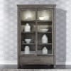 Modern Farmhouse Trestle Table 7 Piece Dining Set in Dusty Charcoal Finish by Liberty Furniture - 406-DR-O7TRS - Image 5 of 0