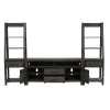 Modern Farmhouse 3 Piece Entertainment Center in Dusty Charcoal Finish by Liberty Furniture - 406-ENTW-ECP - Image 2 of 0