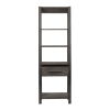 Modern Farmhouse 3 Piece Entertainment Center in Dusty Charcoal Finish by Liberty Furniture - 406-ENTW-ECP - Image 3 of 0