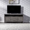 Modern Farmhouse 3 Piece Entertainment Center in Dusty Charcoal Finish by Liberty Furniture - 406-ENTW-ECP - Image 5 of 0