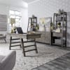 Modern Farmhouse 4 Piece Home Office Set in Dusty Charcoal Finish by Liberty Furniture - 406-HO-CDS - Image 1 of 0
