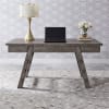 Modern Farmhouse 4 Piece Home Office Set in Dusty Charcoal Finish by Liberty Furniture - 406-HO-CDS - Image 2 of 0