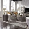 Modern Farmhouse 4 Piece Console Table Set in Dusty Charcoal Finish by Liberty Furniture - 406-OT-4PCS - Image 5 of 0