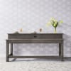 Modern Farmhouse Console Table in Dusty Charcoal Finish by Liberty Furniture - 406-OT7837 - Image 1 of 0
