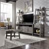 Modern Farmhouse Console Table in Dusty Charcoal Finish by Liberty Furniture - 406-OT7837 - Image 3 of 0