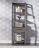 Modern Farmhouse Console Table in Dusty Charcoal Finish by Liberty Furniture - 406-OT7837 - Image 4 of 0