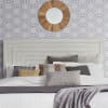 Modern Farmhouse Platform Bed in Flea Market White w/ Heavy Distressing Finish by Liberty Furniture - 406W-BR-QPL - Image 4 of 0