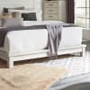 Modern Farmhouse Platform Bed in Flea Market White w/ Heavy Distressing Finish by Liberty Furniture - 406W-BR-QPL - Image 5 of 0