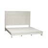 Modern Farmhouse Platform Bed 6 Piece Bedroom Set in Flea Market White w/ Heavy Distressing Finish by Liberty Furniture - 406W-BR-QPLDMN - Image 3 of 0