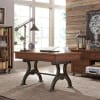 Arlington House 4 Piece Home Office Set in Cobblestone Brown Finish by Liberty Furniture - LIB-411-HO-4DS - Image 1 of 0