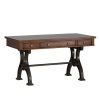 Arlington House 4 Piece Home Office Set in Cobblestone Brown Finish by Liberty Furniture - LIB-411-HO-4DS - Image 2 of 0