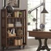 Arlington House Open Bookcase in Cobblestone Brown Finish by Liberty Furniture - LIB-411-HO201 - Image 1 of 0